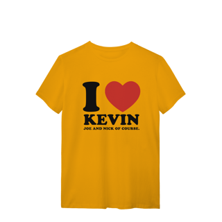 Nome do produto CAMISA - I LOVE KEVIN | JONAS BROTHERS
