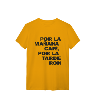 Nome do produto CAMISA - CAFÉ & RON | BAD BUNNY