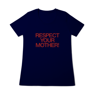 Camisa BabyLook | Respect Your Mother - Harry Styles