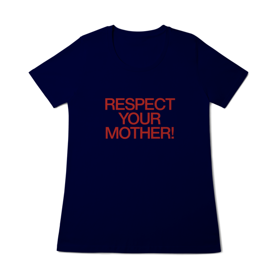 Camisa BabyLook | Respect Your Mother - Harry Styles