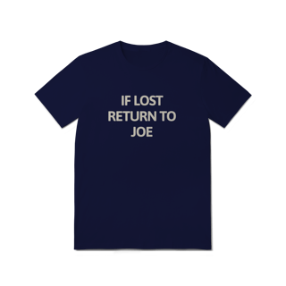 Nome do produto CAMISA - RETURN TO JOE | JONAS BROTHERS