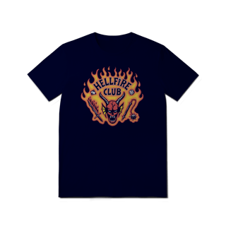 Nome do produto CAMISA - HELLFIRE CLUB | STRANGER THINGS