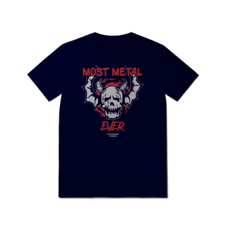 Nome do produto CAMISA - MOST METAL EVER | STRANGER THINGS