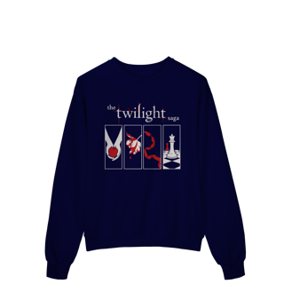 Nome do produto Moletom | The Twilight Saga - Crepúsculo