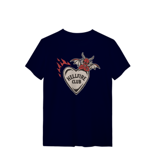 Nome do produto CAMISA - HELLFIRE CLUB DEVIL | STRANGER THINGS