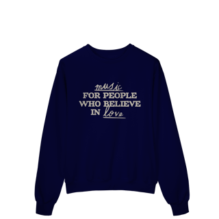 Nome do produto MOLETOM - BELIEVE | JONAS BROTHERS