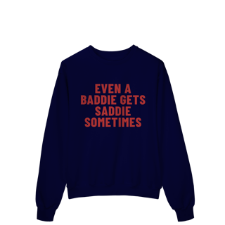 Nome do produto MOLETOM - BADDIE SADDIE | JONAS BROTHERS