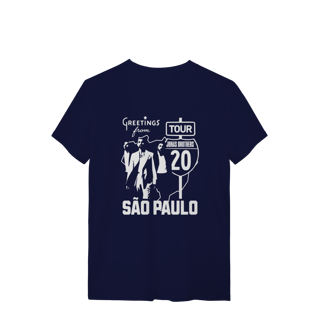 Nome do produto CAMISA - GREETINGS FROM SÃO PAULO | JONAS BROTHERS