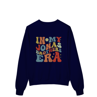 Nome do produto MOLETOM - JONAS ERA | JONAS BROTHERS