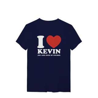 Nome do produto CAMISA - I LOVE KEVIN | JONAS BROTHERS