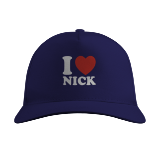 Nome do produto BONÉ - I LOVE NICK | JONAS BROTHERS