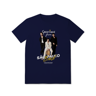 Nome do produto CAMISA - GREETINGS FROM BRASIL | JONAS BROTHERS
