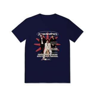 Nome do produto CAMISA - MAGAZINE | JONAS BROTHERS