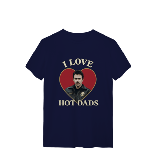 Nome do produto Camisa | I love hot dads Charlie Swan - Crepúsculo