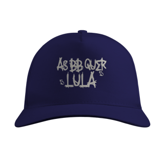 Nome do produto Boné - As bb quer Lula