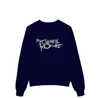 Nome do produto MOLETOM | MY CHEMICAL ROMANCE