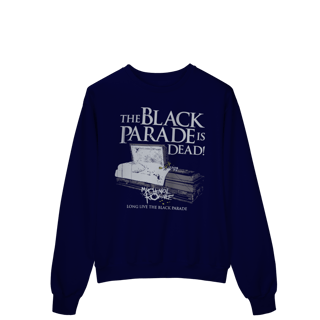 Nome do produto MOLETOM - BLACK PARADE | MY CHEMICAL ROMANCE