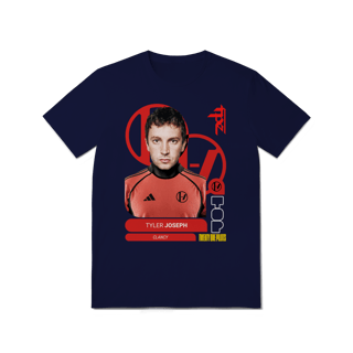 Nome do produto Camisa - Copa Breach Tyler Joseph | Twenty One Pilots