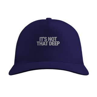 Nome do produto Boné | It's Not That Deep - Demi Lovato