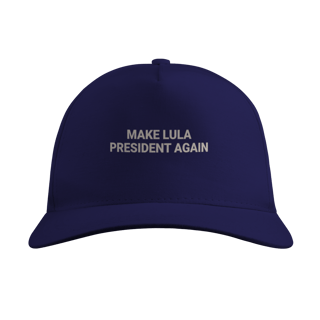 Nome do produto Boné - Make Lula President Again