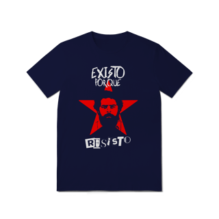 Nome do produto Camisa - Existo Porque Resisto