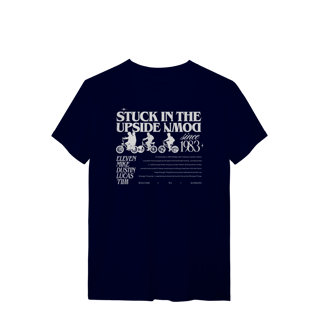Nome do produto CAMISA - STUCK IN THE UPSIDE DOWN | STRANGER THINGS
