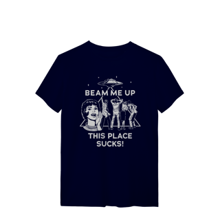Nome do produto CAMISA - THIS PLACE SUCKS | STRANGER THINGS
