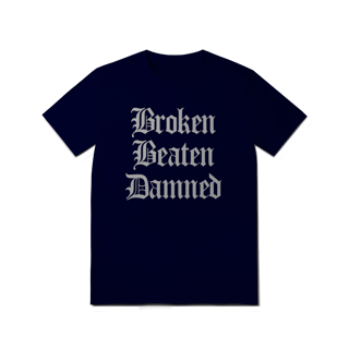Nome do produto CAMISA - BROKEN BEATEN DAMNED| MY CHEMICAL ROMANCE