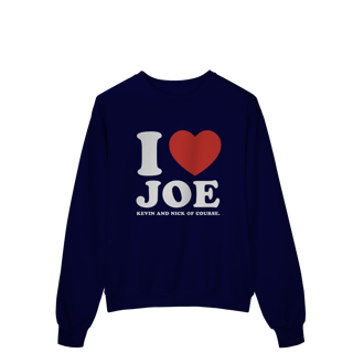 Nome do produto MOLETOM - I LOVE JOE | JONAS BROTHERS