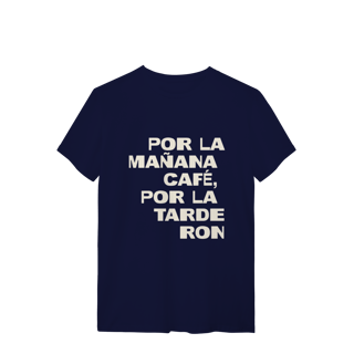 Nome do produto CAMISA - CAFÉ & RON | BAD BUNNY