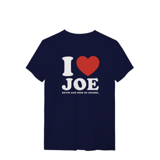 Nome do produto CAMISA - I LOVE JOE | JONAS BROTHERS