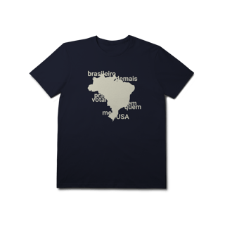 Nome do produto Camisa Prime - Brasileiro Demais 