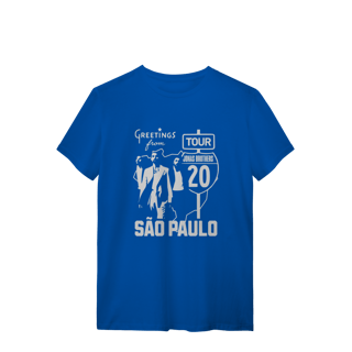 Nome do produto CAMISA - GREETINGS FROM SÃO PAULO | JONAS BROTHERS