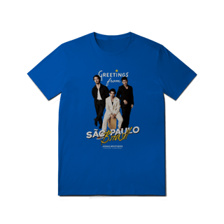 Nome do produto CAMISA - GREETINGS FROM BRASIL | JONAS BROTHERS