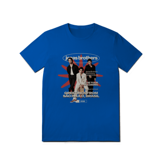 Nome do produto CAMISA - MAGAZINE | JONAS BROTHERS