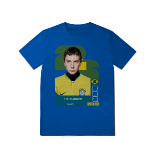 Nome do produto Camisa - Copa do Mundo Tyler Joseph | Twenty One Pilots