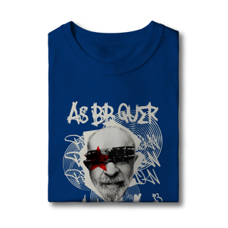 Nome do produto Baby Tee - As bb quer Lula