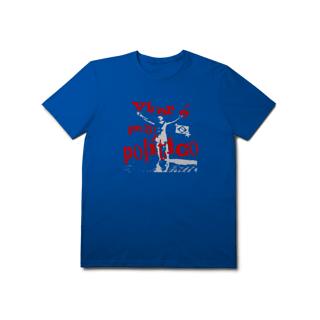 Nome do produto Camisa Prime - Viver é um Ato Político