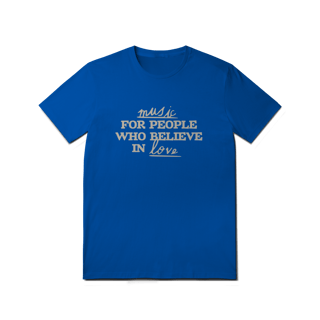 Nome do produto CAMISA - BELIEVE | JONAS BROTHERS