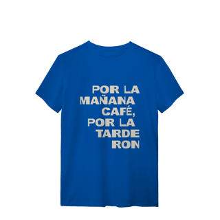 Nome do produto CAMISA - CAFÉ & RON | BAD BUNNY