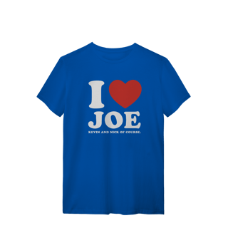 Nome do produto CAMISA - I LOVE JOE | JONAS BROTHERS