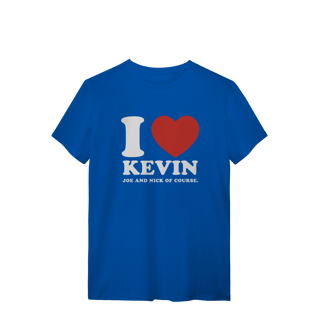 Nome do produto CAMISA - I LOVE KEVIN | JONAS BROTHERS