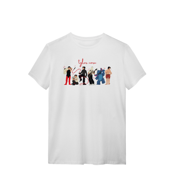 CAMISA - TYLER CORE | TWENTY ONE PILOTS