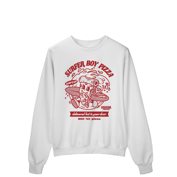 MOLETOM - PIZZA | STRANGER THINGS