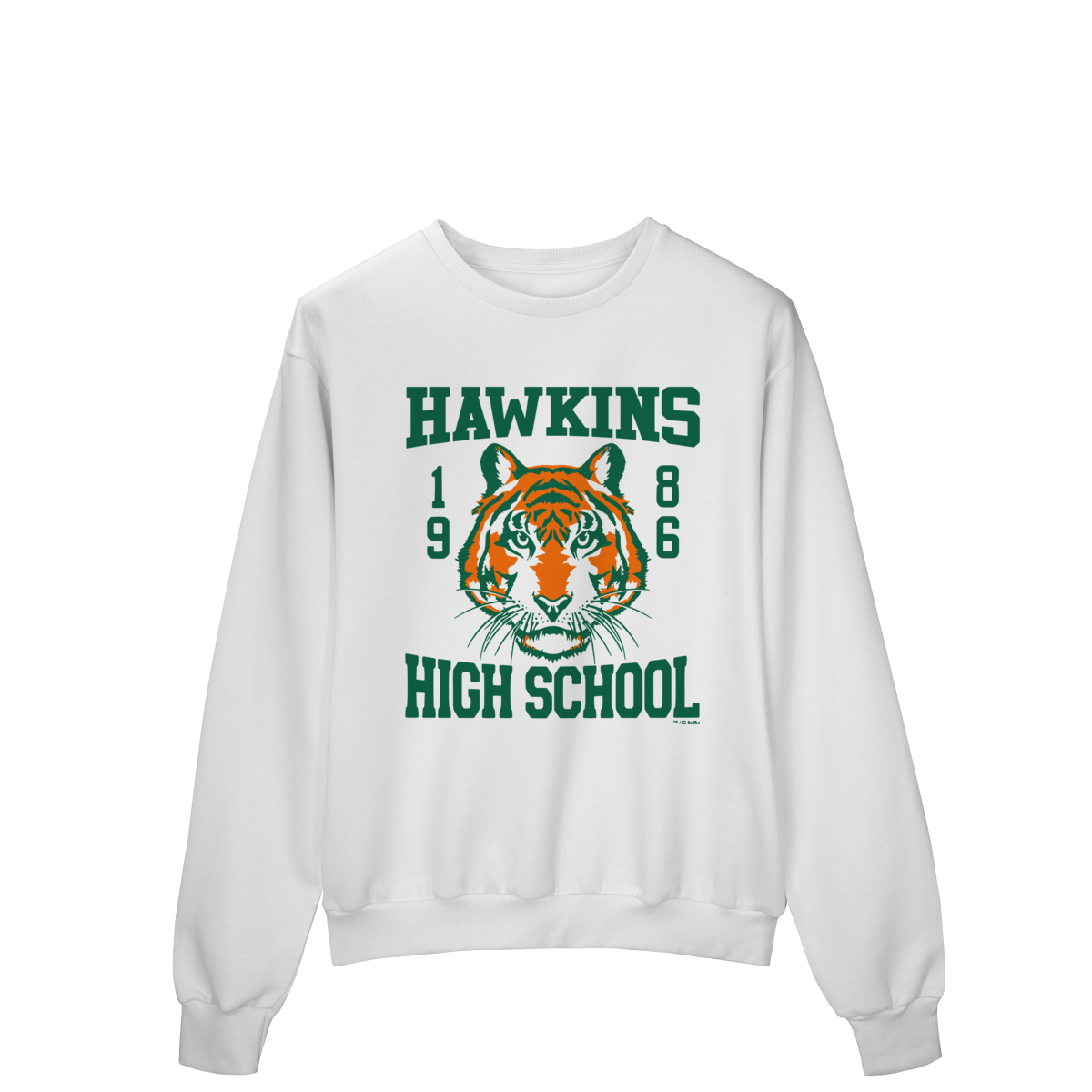 Nome do produto: MOLETOM - HAWKINS HIGH SCHOOL | STRANGER THINGS