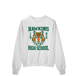MOLETOM - HAWKINS HIGH SCHOOL | STRANGER THINGS