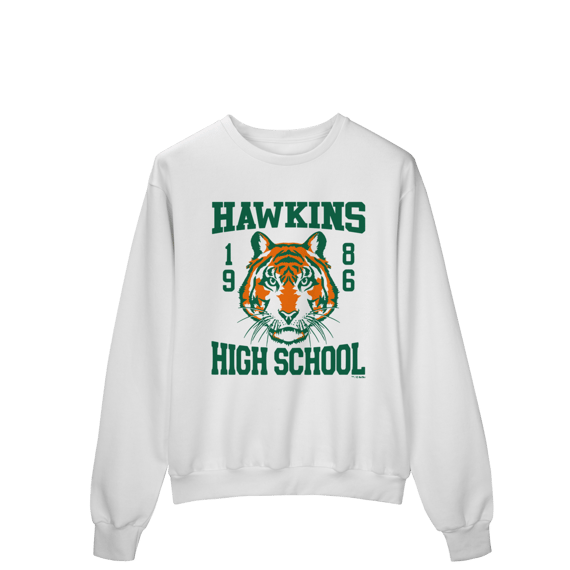 MOLETOM - HAWKINS HIGH SCHOOL | STRANGER THINGS