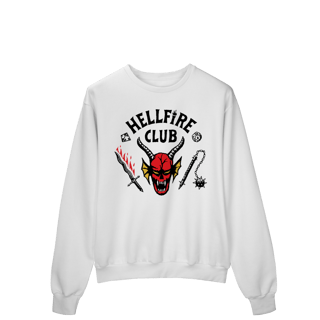 MOLETOM - HELLFIRE CLUB | STRANGER THINGS