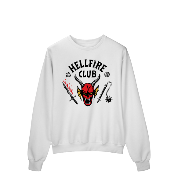 MOLETOM - HELLFIRE CLUB | STRANGER THINGS