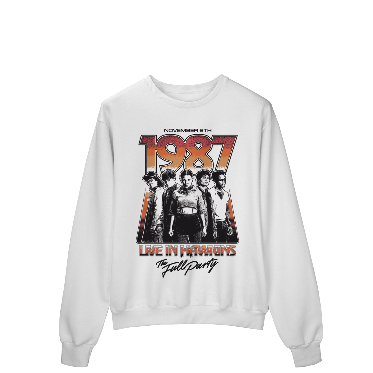 Nome do produto: MOLETOM - 1987 | STRANGER THINGS